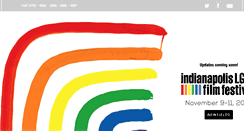 Desktop Screenshot of indylgbtfilmfest.com